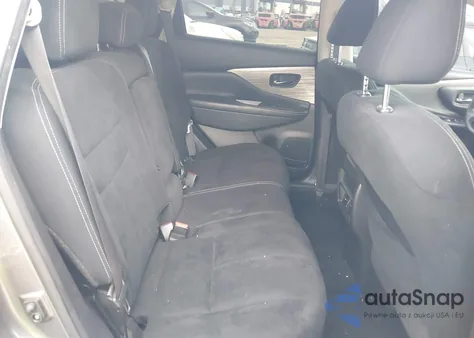 2017 Nissan Murano S из США, поврежденный, VIN 5N1AZ2MH7HN117543